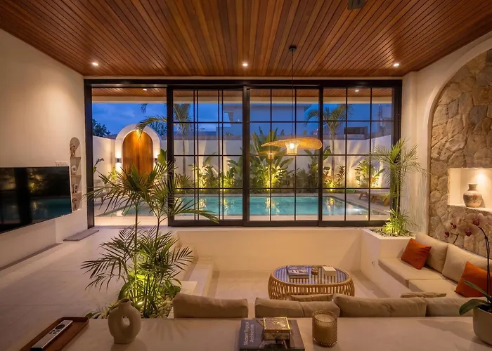 Luva - Stylish 4br Pool Oasis Pererenan