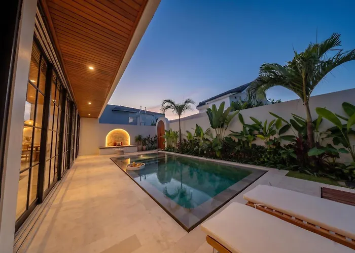 Luva - Stylish 4br Pool Oasis Pererenan * Canggu (Bali)