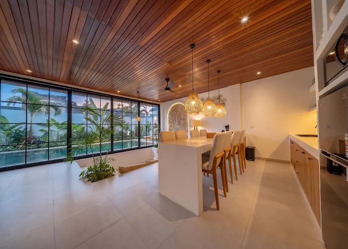 Villa Luva - Stylish 4br Pool Oasis Pererenan Canggu (Bali)