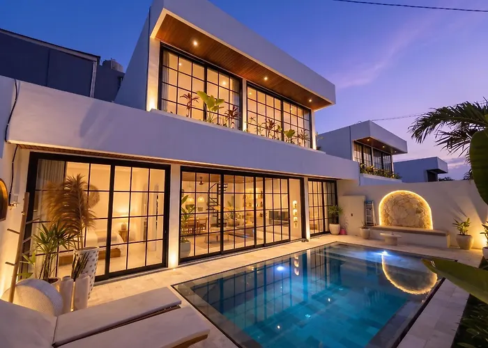 Villa Luva - Stylish 4br Pool Oasis Pererenan Canggu (Bali)