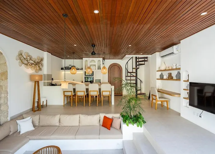 Luva - Stylish 4br Pool Oasis Pererenan * Canggu (Bali)