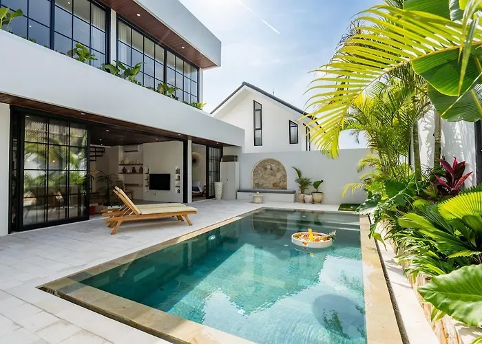 Villa Luva - Stylish 4br Pool Oasis Pererenan Canggu (Bali)