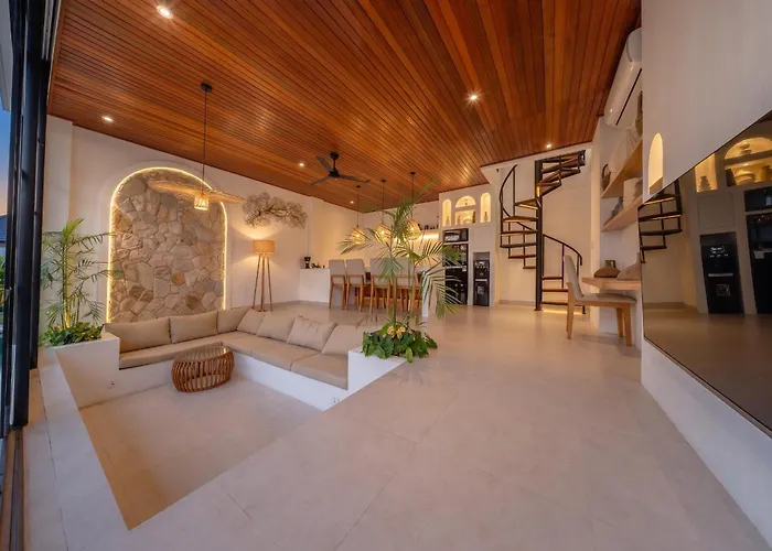 Villa Luva - Stylish 4br Pool Oasis Pererenan Canggu (Bali)