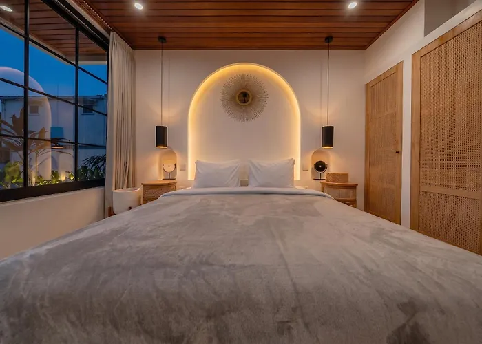 Luva - Stylish 4br Pool Oasis Pererenan